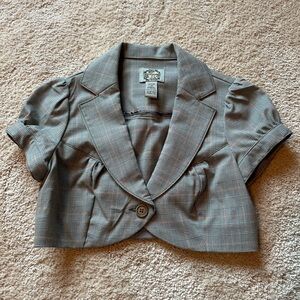 Forever 21 2000s Bolero Cropped Blazer